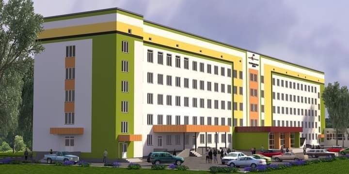 Так виглядатиме лікарня після завершення робіт з утеплення 
