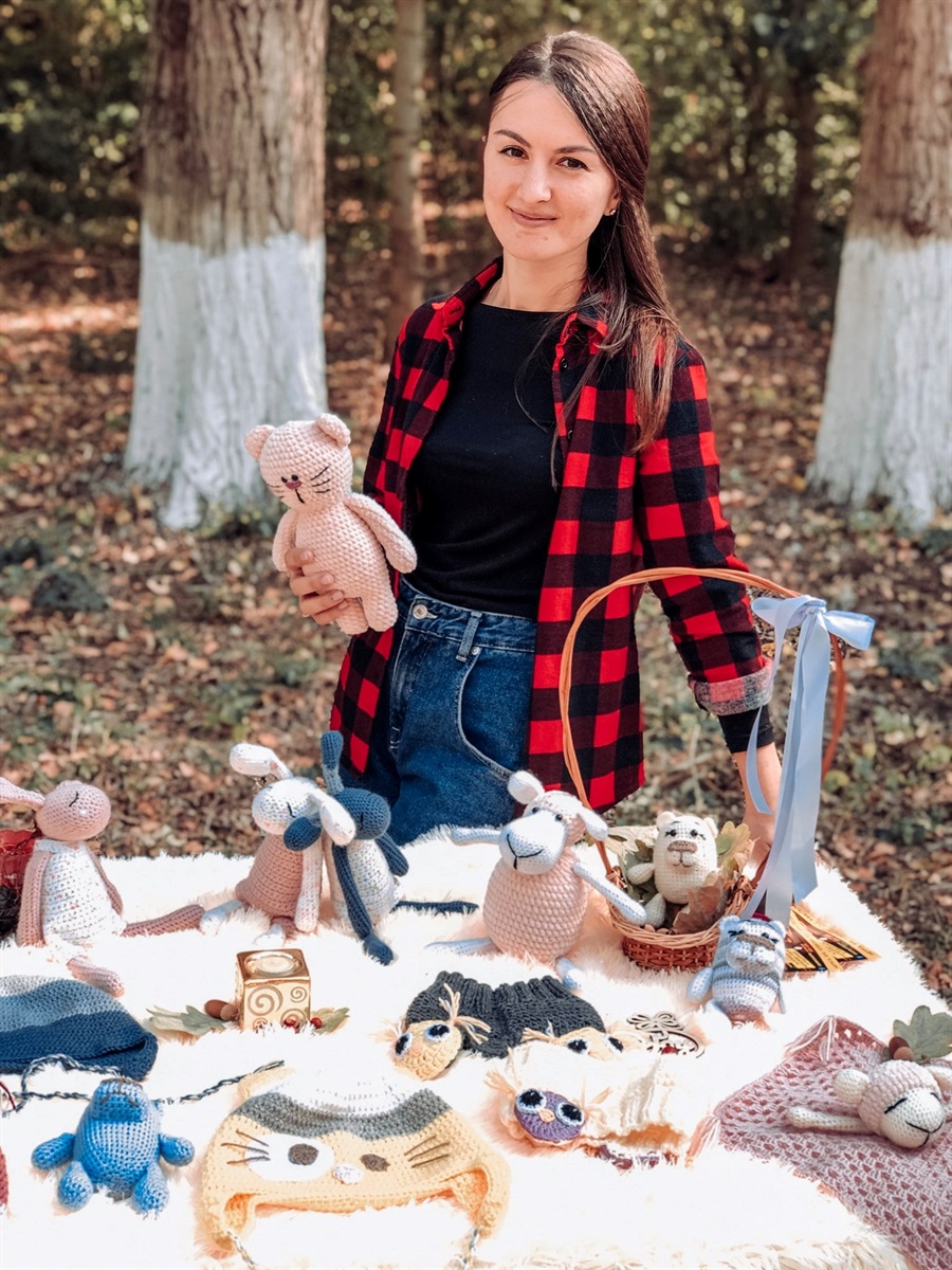 Алла Радова під час на мультикультурному фестивалі "Біла лілія" у Біляївці
