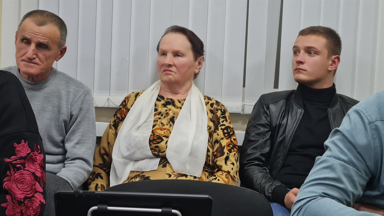 Ольга Долготер - голова ініціативної групи мешканців 