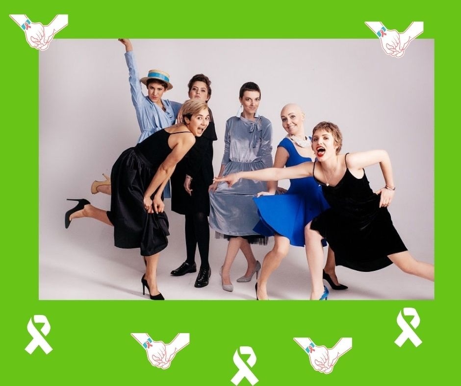 Учасниці Inspiration Family. Говорять про рак, щоб підтримати та надихнути своїм прикладом усіх людей, хто також проходить лікування 