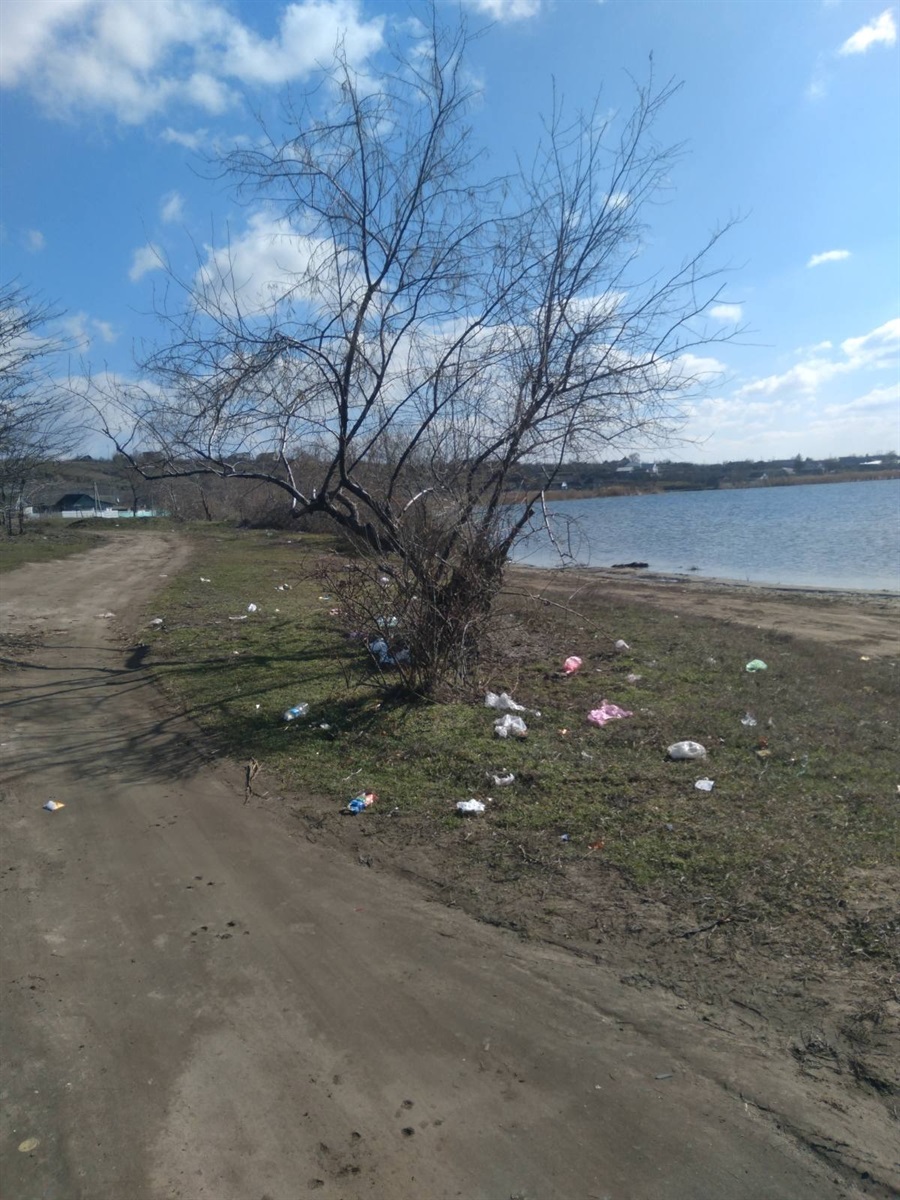 Пляж у селі Градениці 