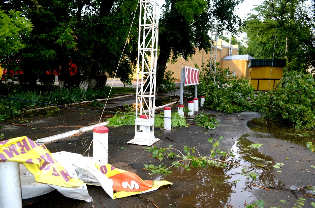 Наслідки одного з буревіїв, 2017 рік
