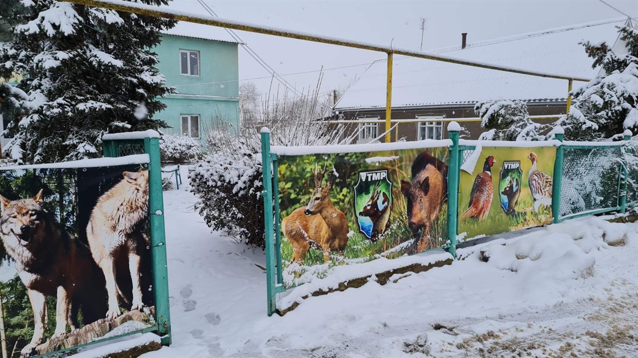 Територія Біляївського районного товариства мисливців та рибалок