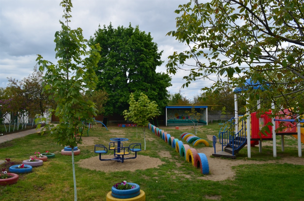 Дитсадок "Полуничка", село Градениці Біляївської громади
