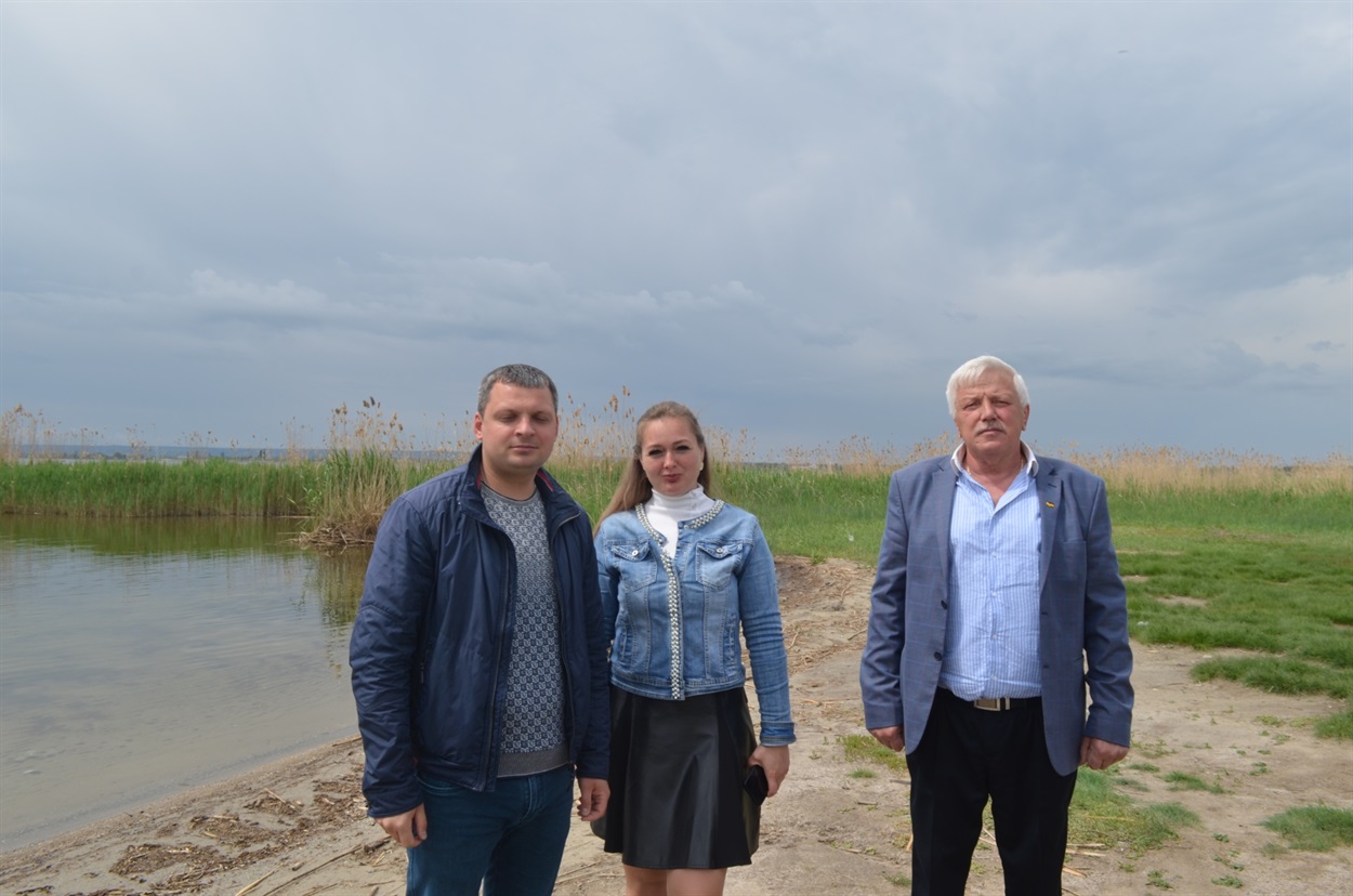 Члени комісії також оглянули місце, де у Граденицях планують організувати місце для відпочинку 
