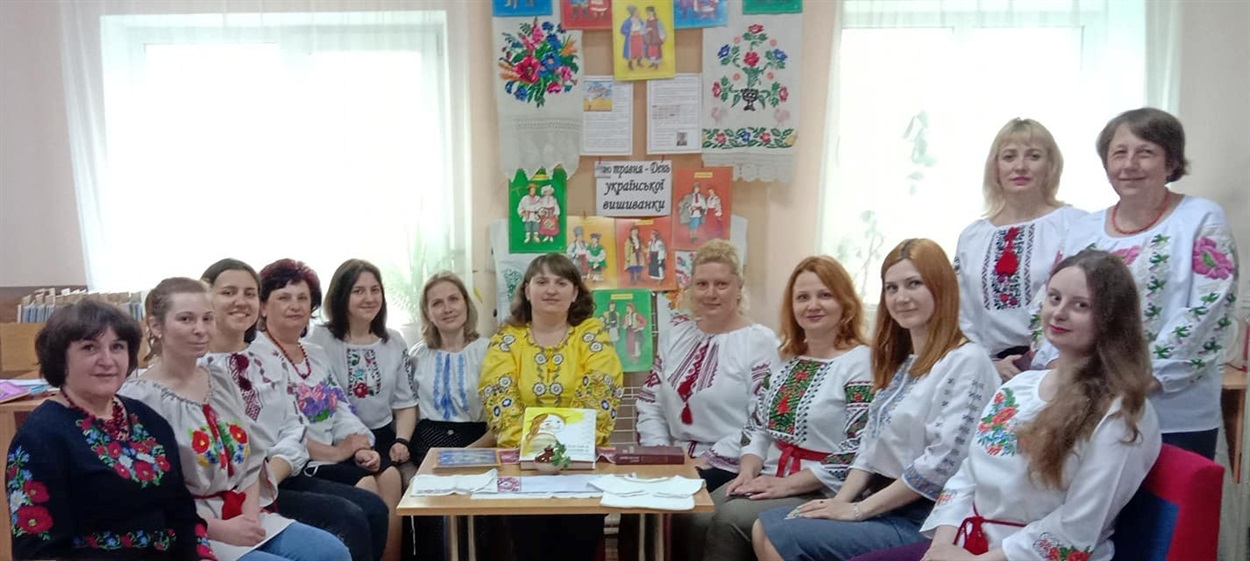 Колектив Біляївської школи №2