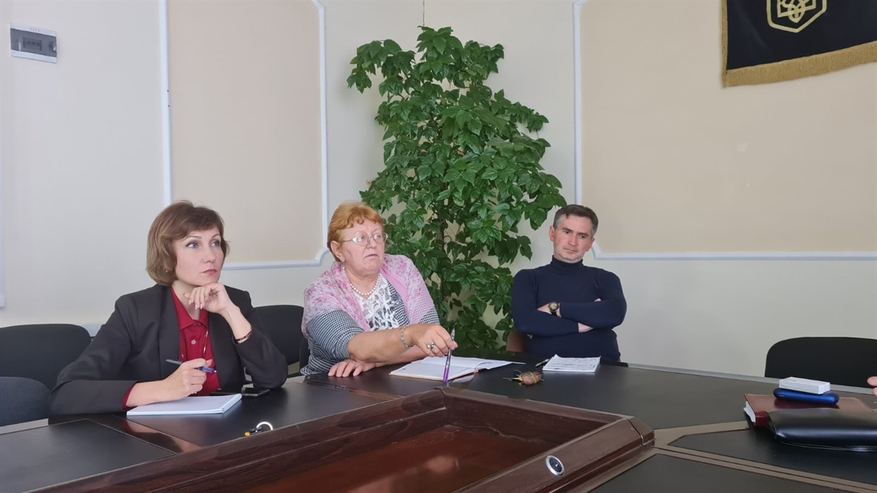Під час роботи комісії