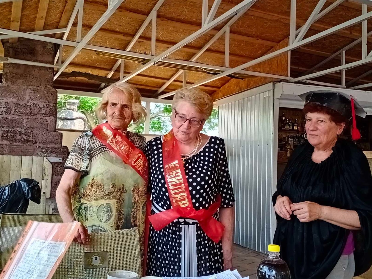 Учасниці біляївського клубу "Берегиня"