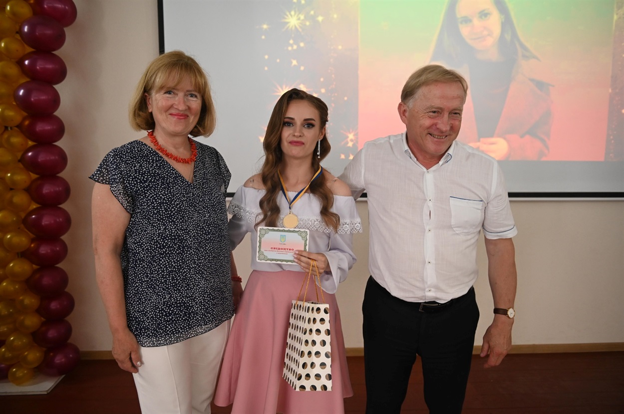 Одна з медалісток Наталія Герделеско