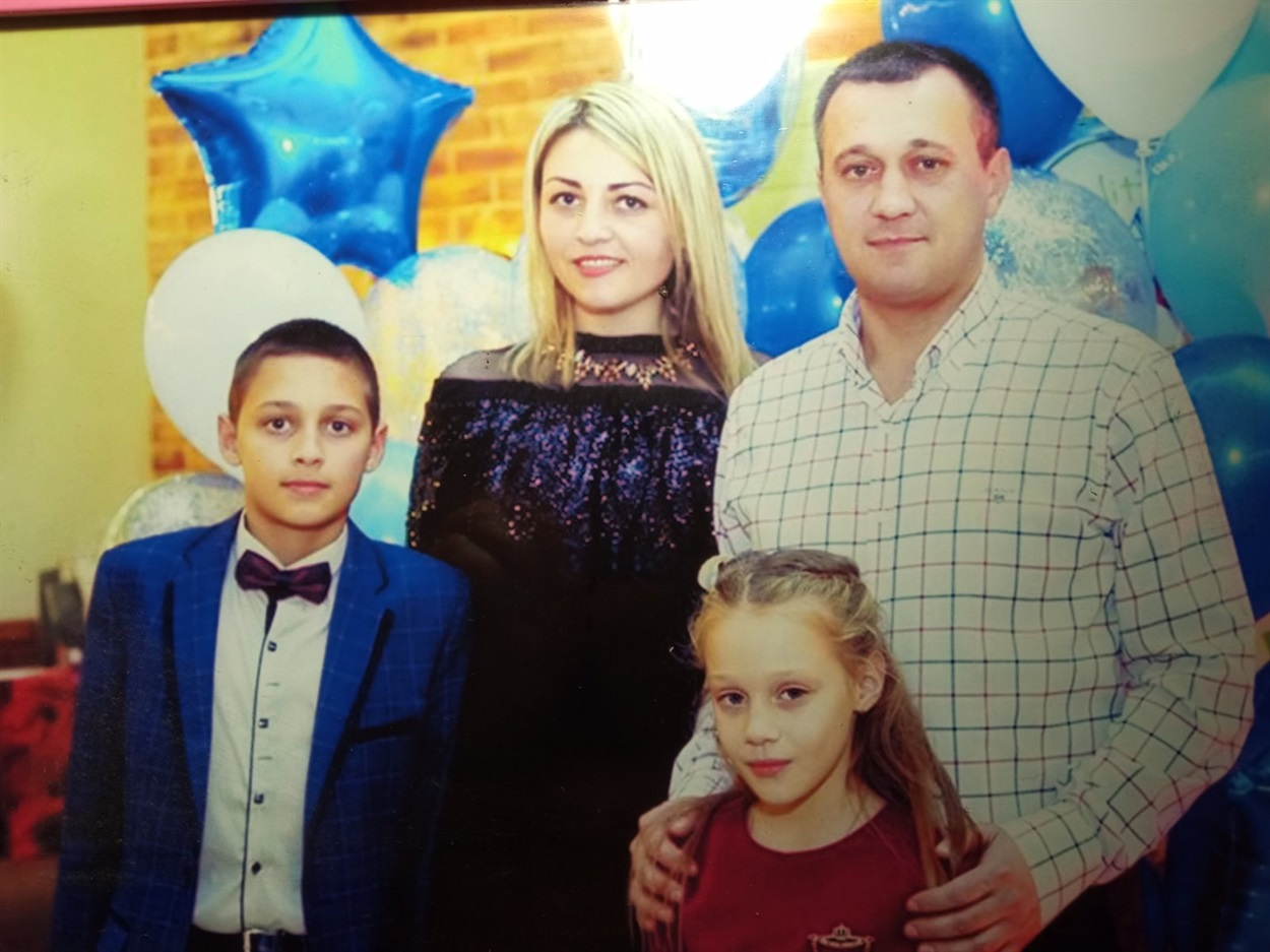 Родина Волкових
