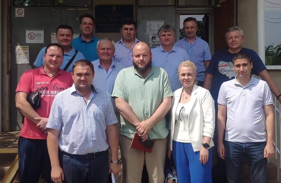 Під час спільної наради в Усатівській ОТГ