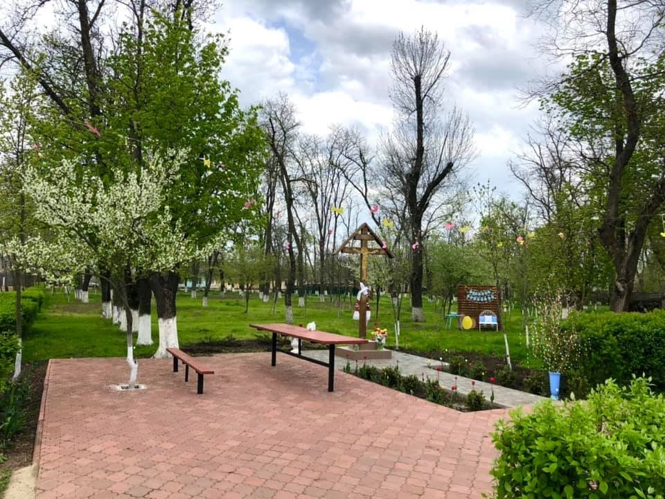 Оновлений парк селища Повстанське