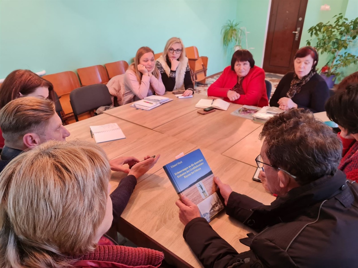 Під час зустрічі у селі Мирному, де обговорювали майбутній фестиваль