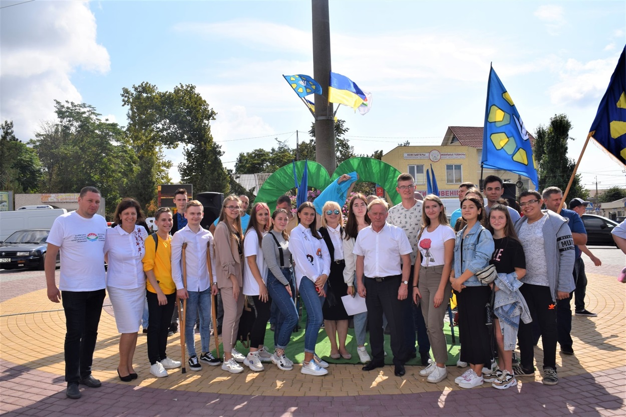 Учасники Молодіжної Ради Біляївки - активна молодь, яка долучається до змін у громаді 