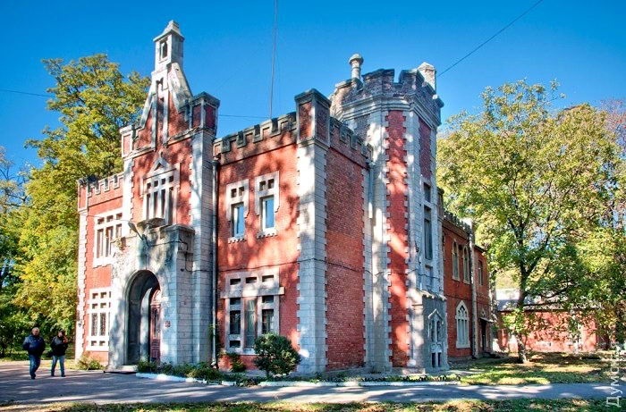 Маєток Вільгельма Швабена в Одесі