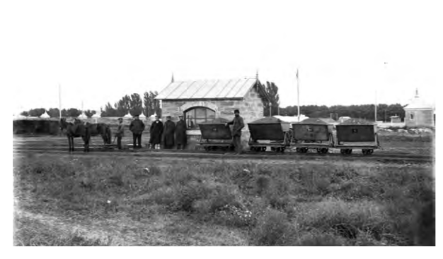 Під час будівництва Одеського водогону у Біляївці