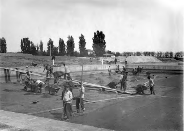 Під час облаштування технічних споруд на території станції Дністер у Біляївці