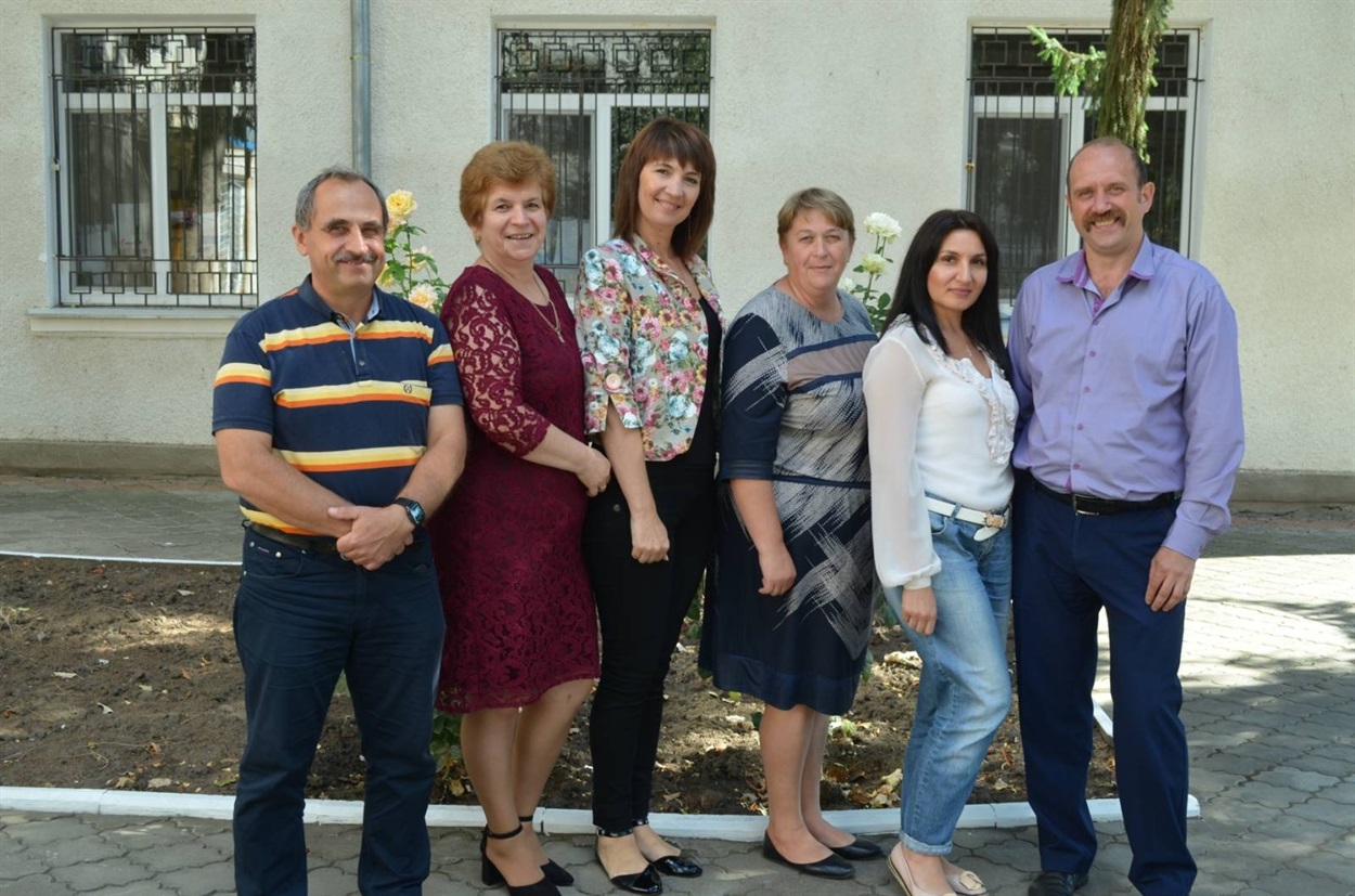 Частина колективу Біляївського міського ЦНАПу