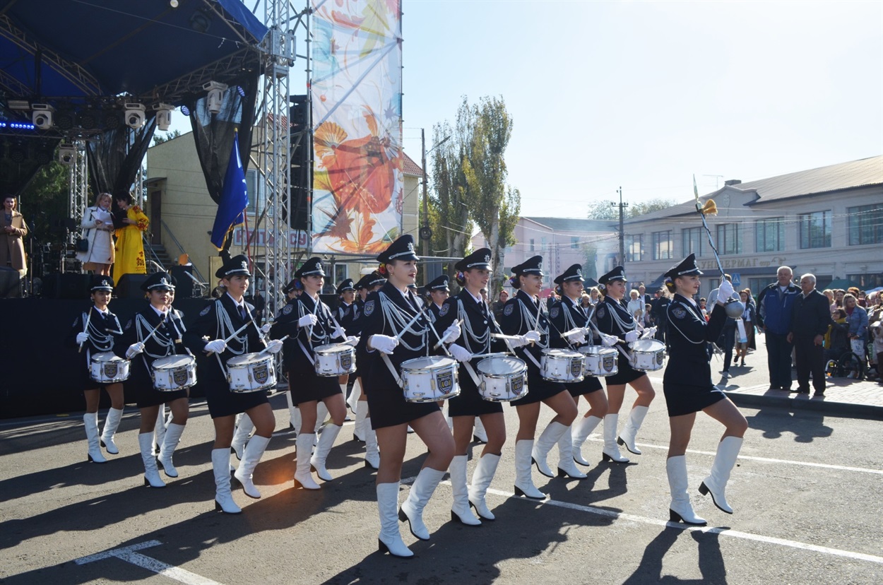 Барабанщики Одеського університету внутрішніх справ