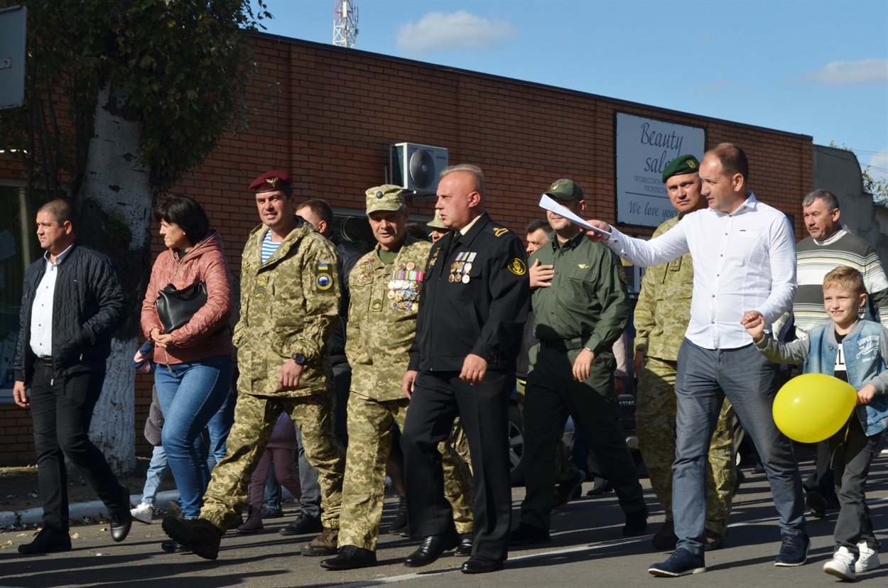 Учасники бойових дій в різних війнах