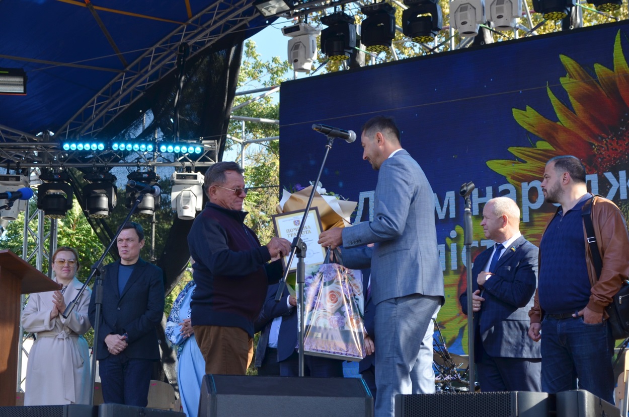 Нагорода для Віктора Корепанова