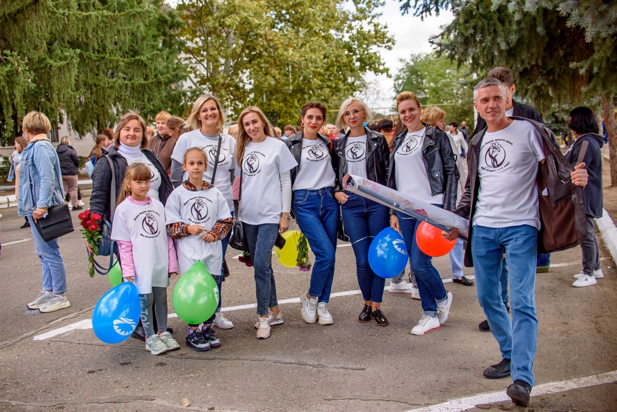Мешканці Мирного