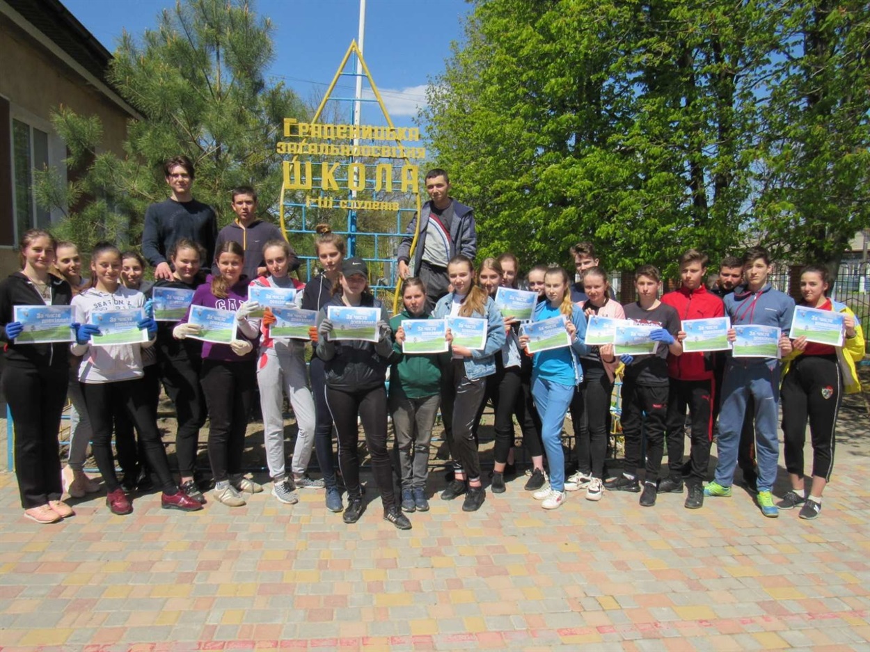 Учні Граденицької школи