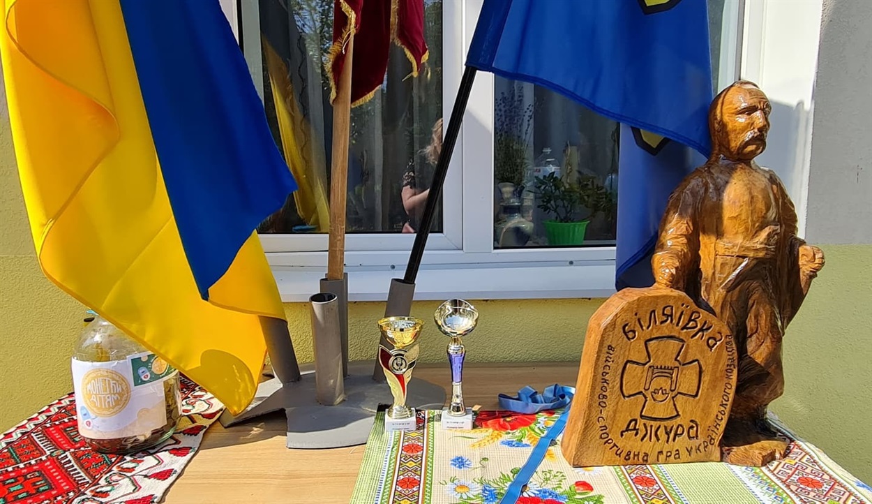 Школа №3 неодноразово ставала переможцем гри "Джура" в Біляївській громаді
