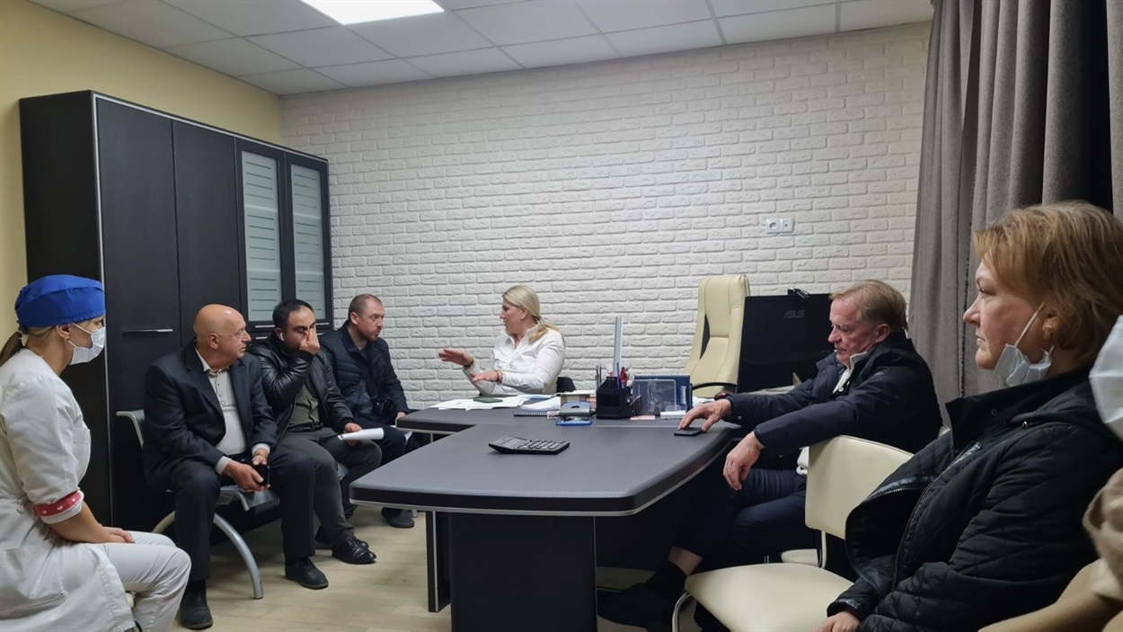 Під час термінової наради у лікарні, 12 жовтня, 22.00