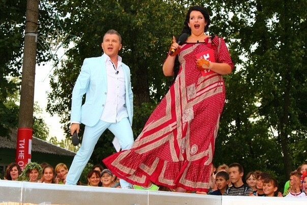 Юрій Горбунов та Руслана Писанка