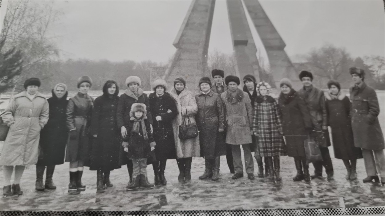 Колектив Біляївської школи №1, кінець 80-их