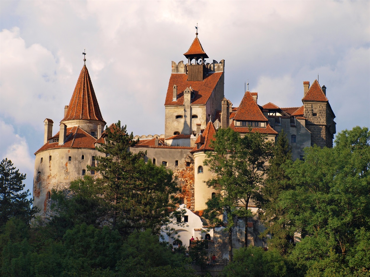 Замок Дракули