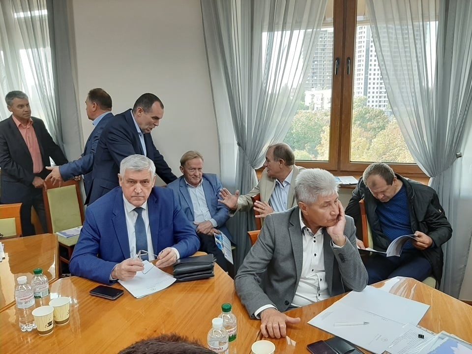 Під час одного з форумів, де відстоювалися права місцевого самоврядування