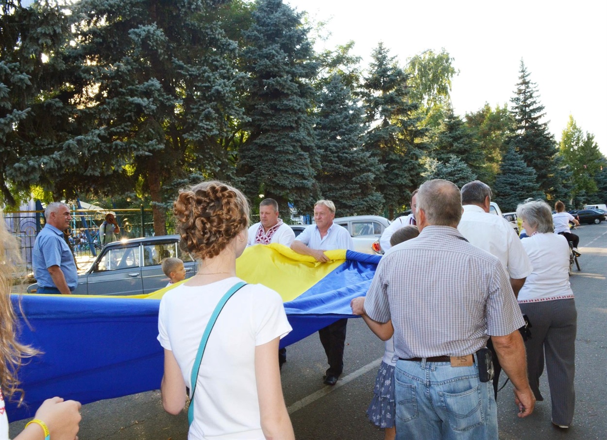У Біляївській громаді є традиція - любити свою країну