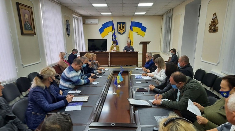 Традиційне гасло депутатського корпусу Біляївської громади: у нас одна партія, Біляївська ОТГ