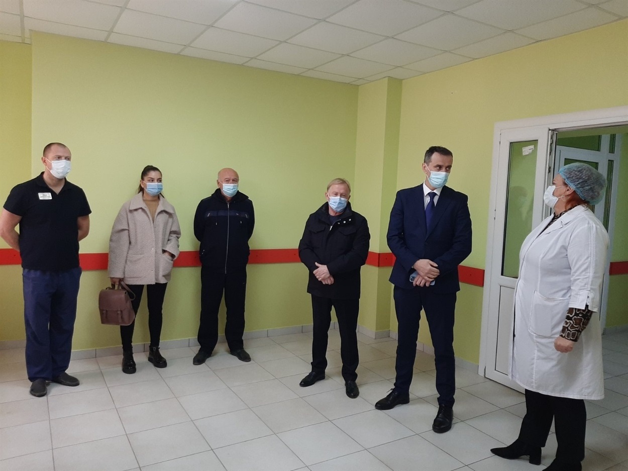 Візит Міністра охорони здоров'я у Біляївську міську лікарню