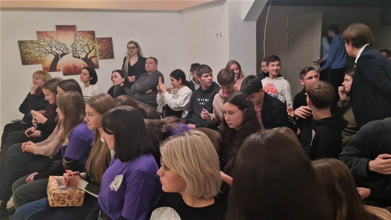 Активні молоді люди Біляївської громади