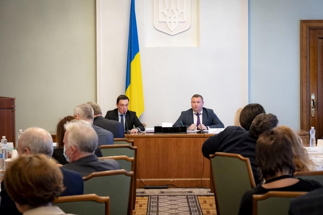 Спільне засідання Консультативної ради з питань сприяння розвитку системи загальної середньої освіти
