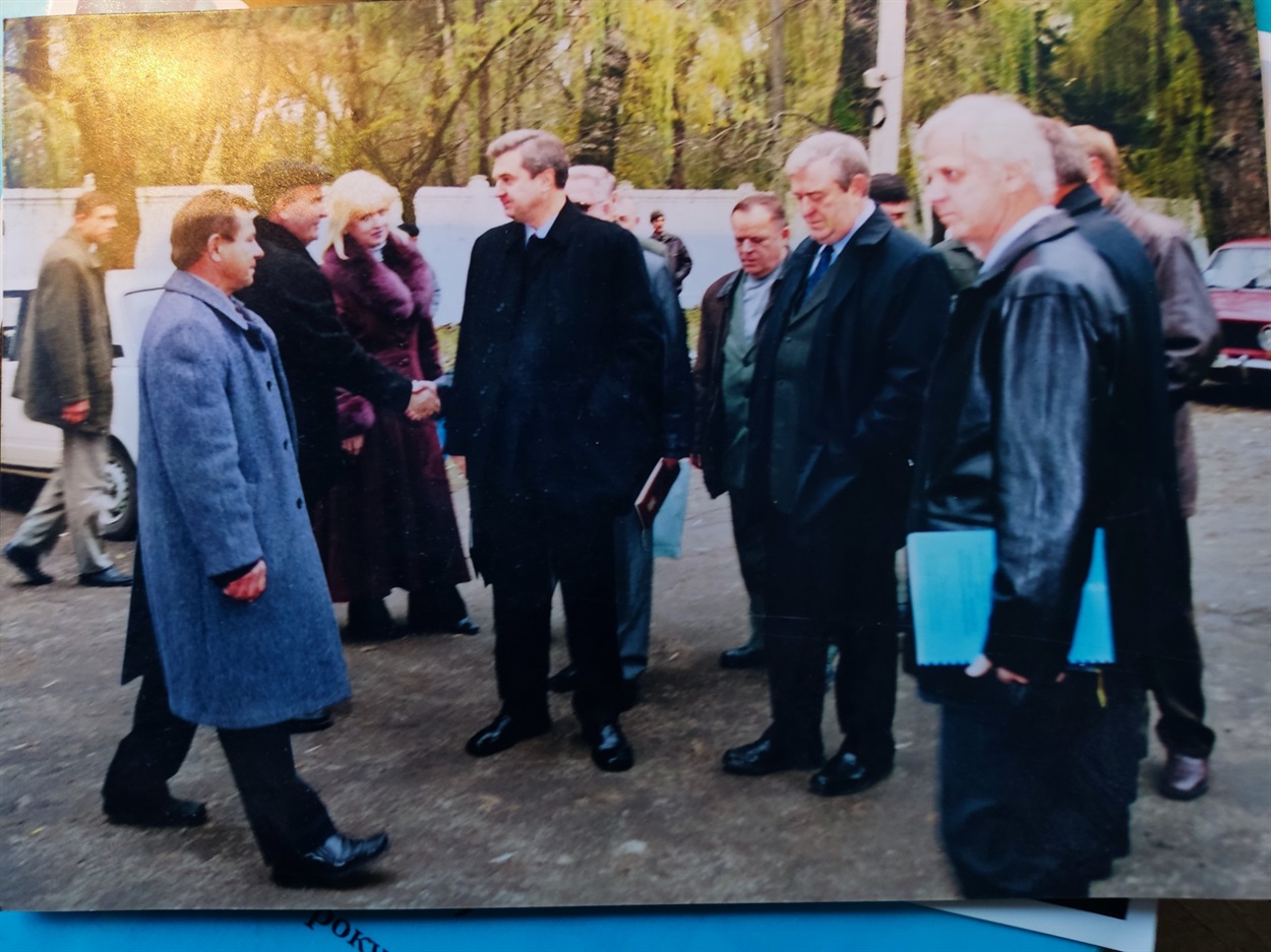 Сергій Гриневецький у Біляївці