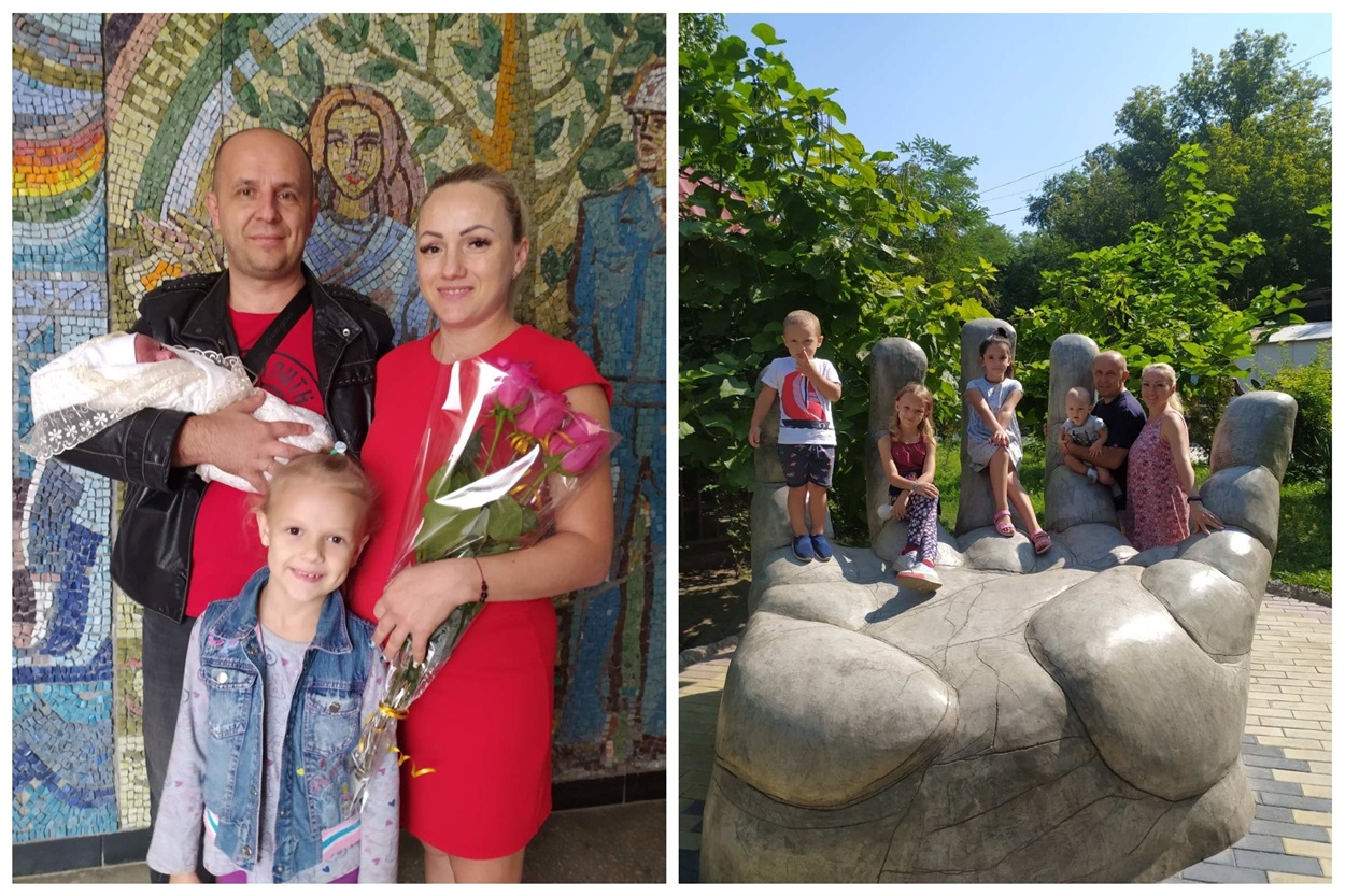 До війни. Щаслива родина 