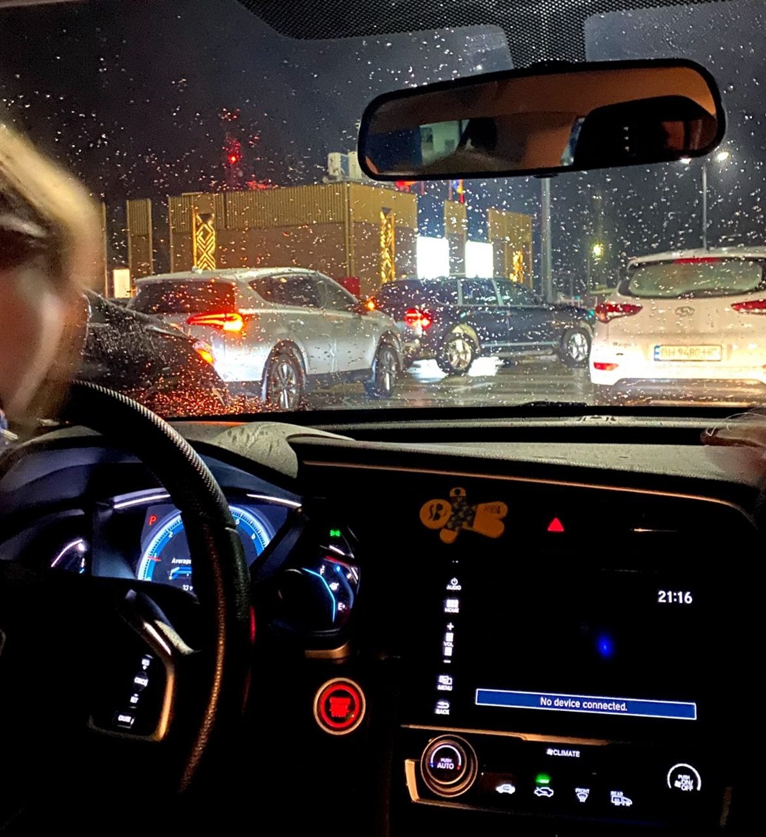На машині разом з дітьми Альона проїхала понад тисячу кілометрів