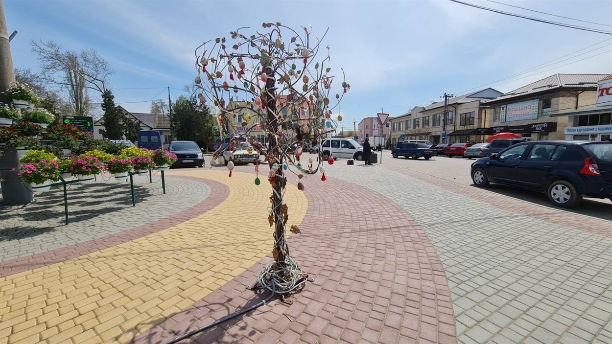 Ось таке дерево було у 2021 році. Але цього року буде ще красивіше