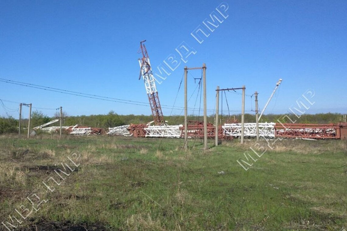 Наслідки вибуху в селі Маяк, Придністров'я