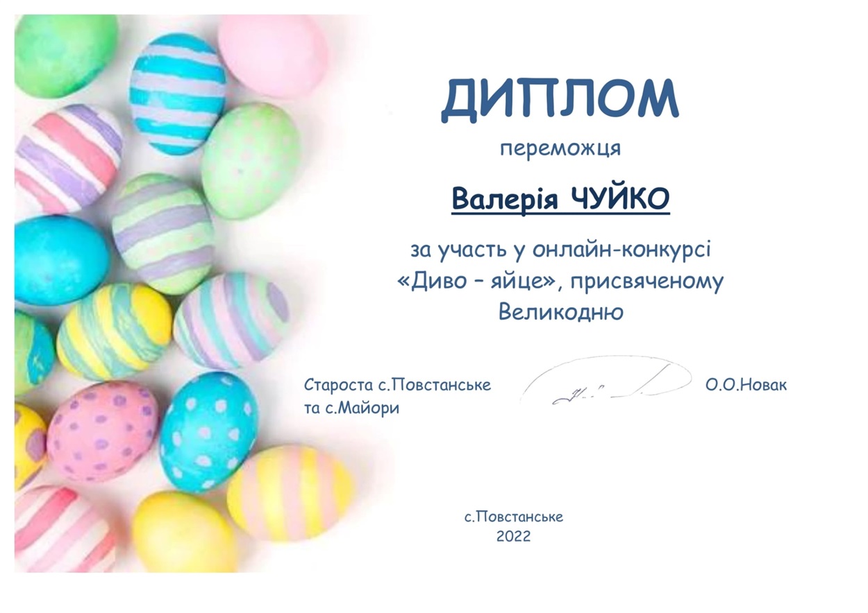 Ось такі дипломи отримали діти