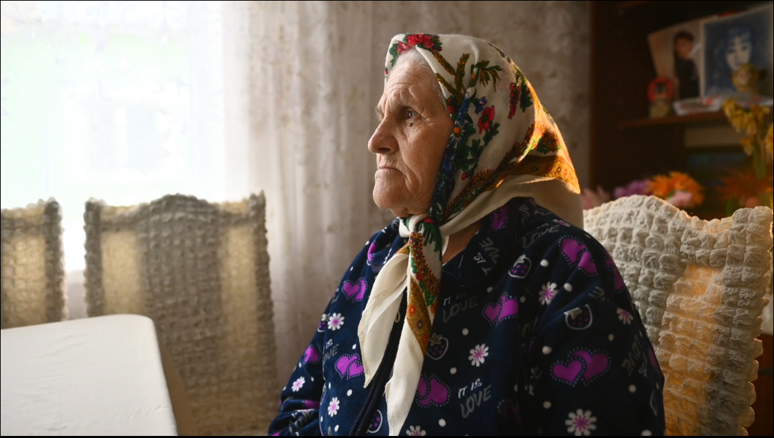 Коли почалася війна, Марії Іванівні було 13 років 
