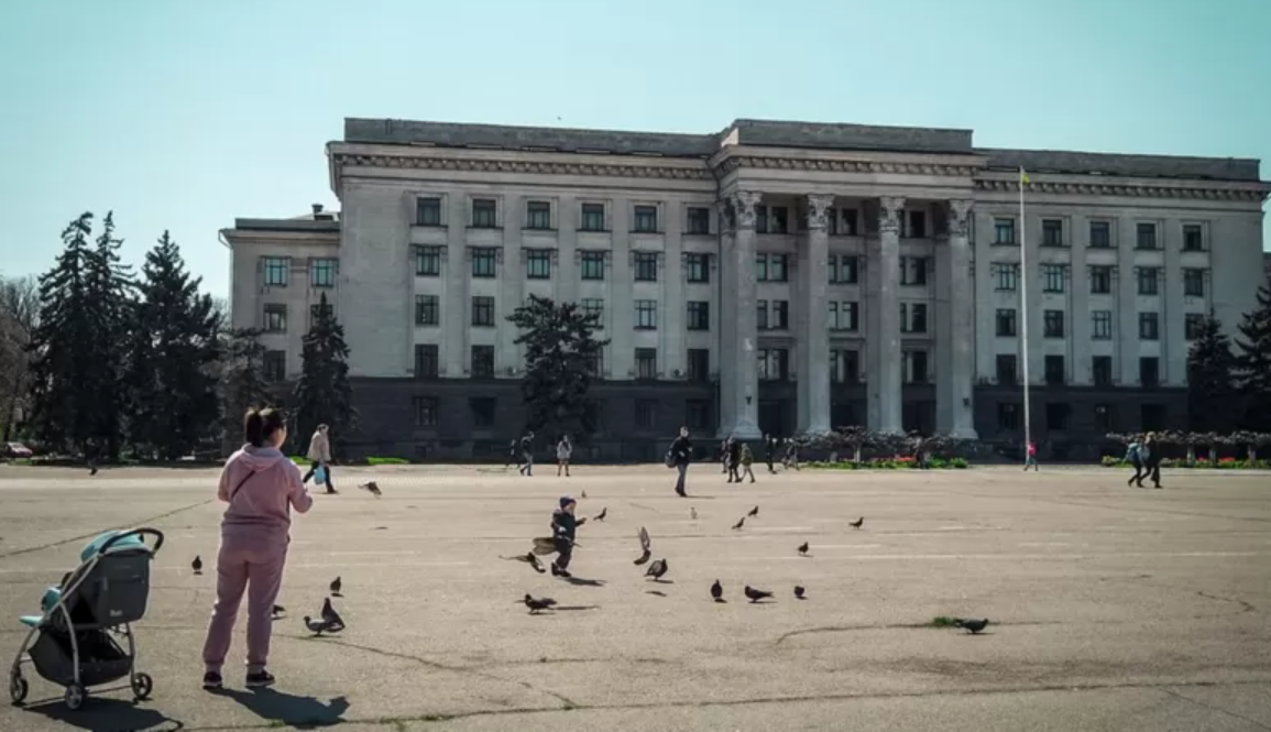 Кулікове поле, Одеса, за кілька годин до трагедії