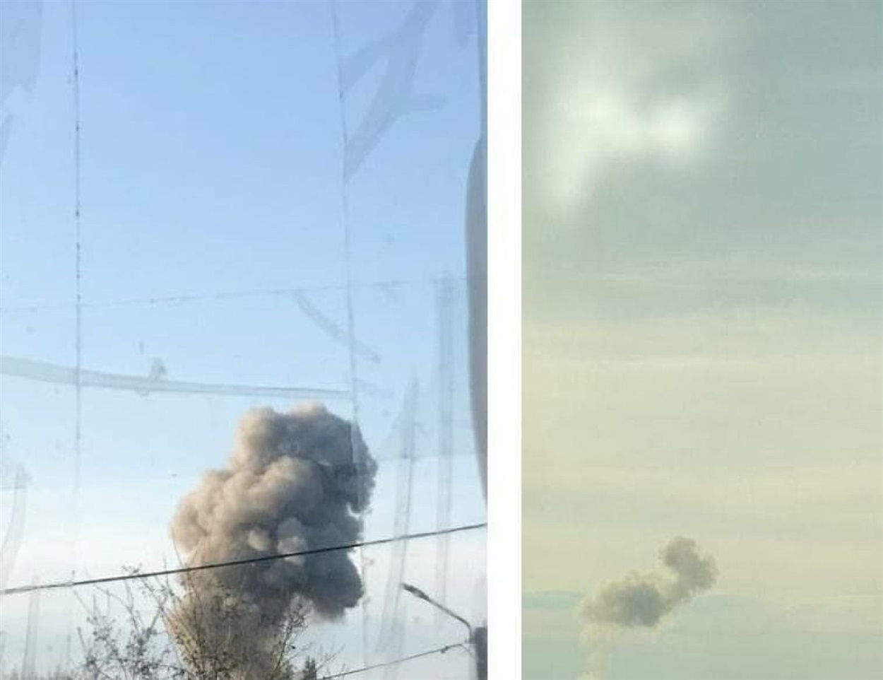 Після обстрілу міста ракетами