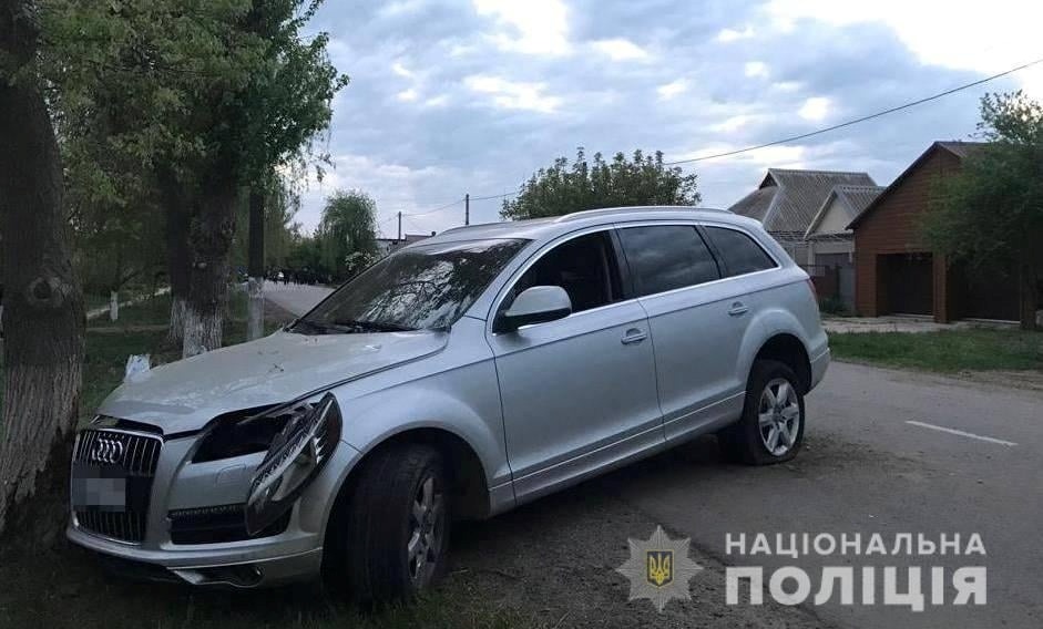 Автомобіль винуватця ДТП