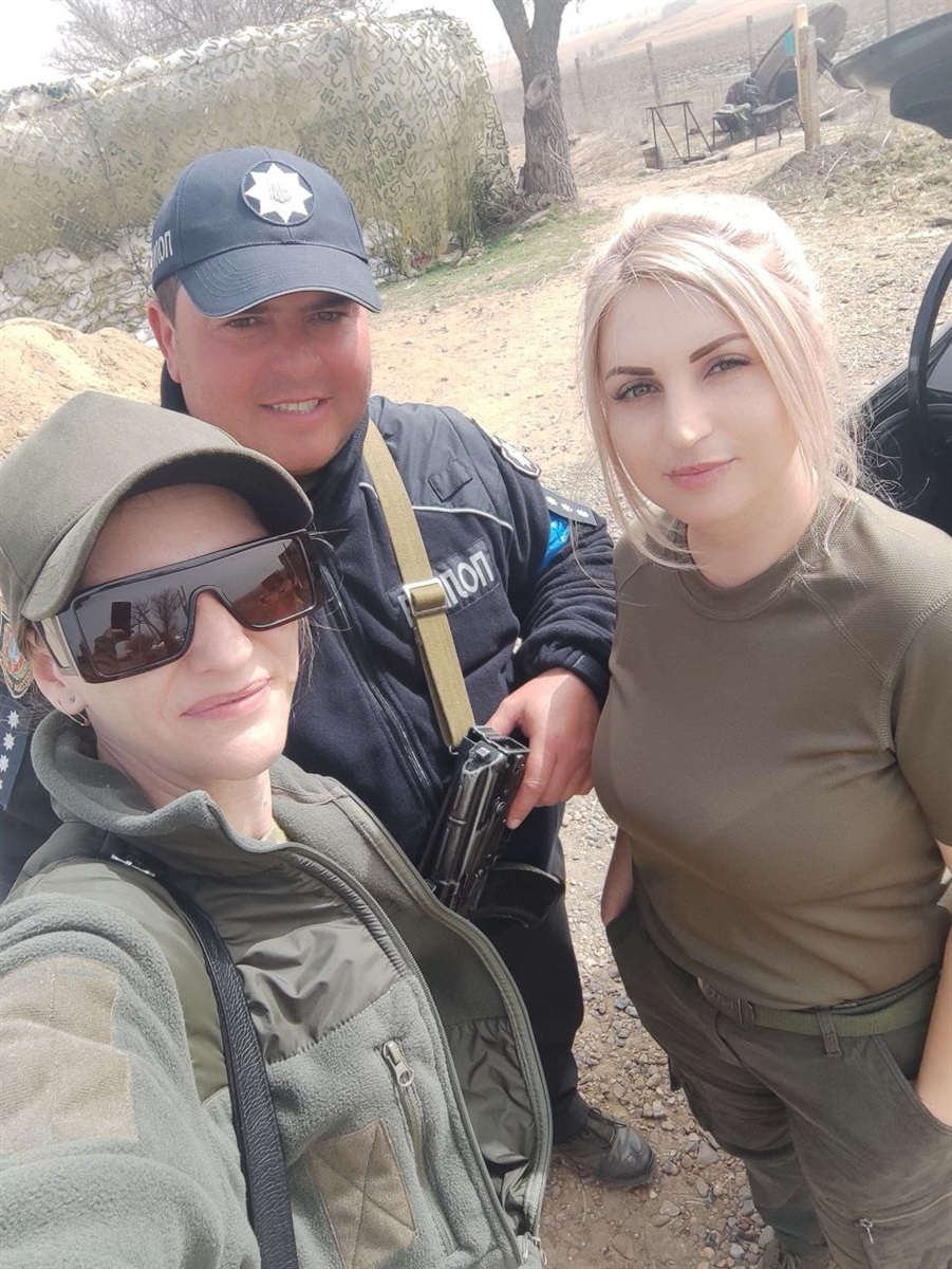 Марина Романюк та Анна Рижова