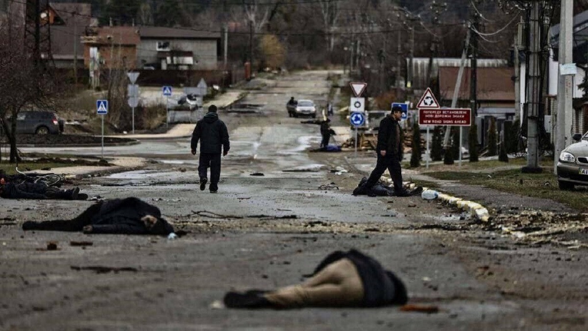 Буча 2022 рік